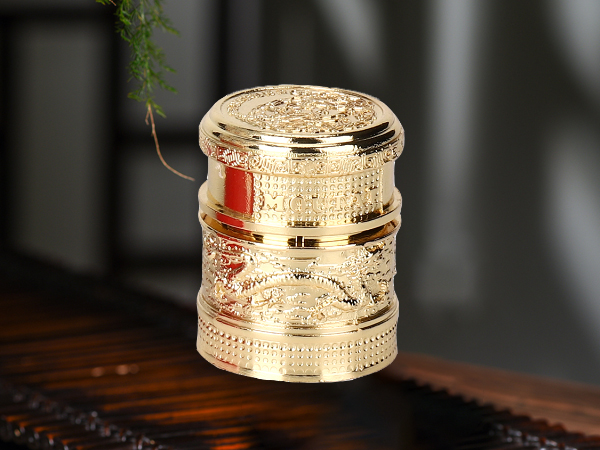 鋅合金茅臺酒瓶蓋定制 鋅合金茅臺酒瓶蓋定制