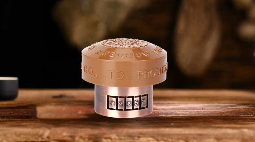 鋅合金白酒瓶蓋定制參數(shù)圖