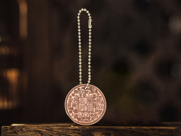 鋅合金標牌定做參數(shù)圖