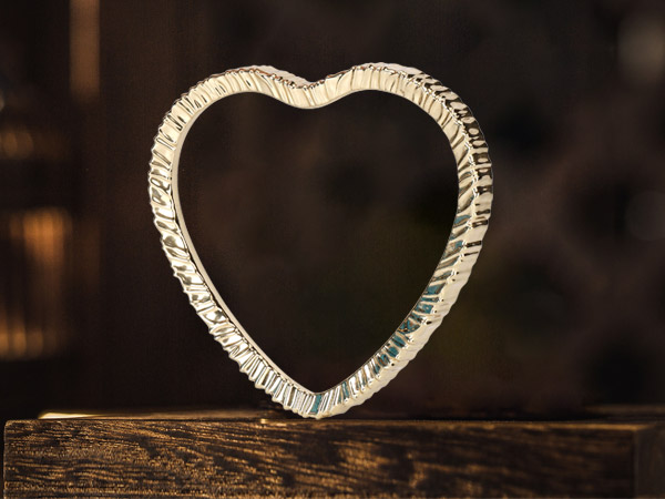 鋅合金心形飾品定制 鋅合金心形飾品定制