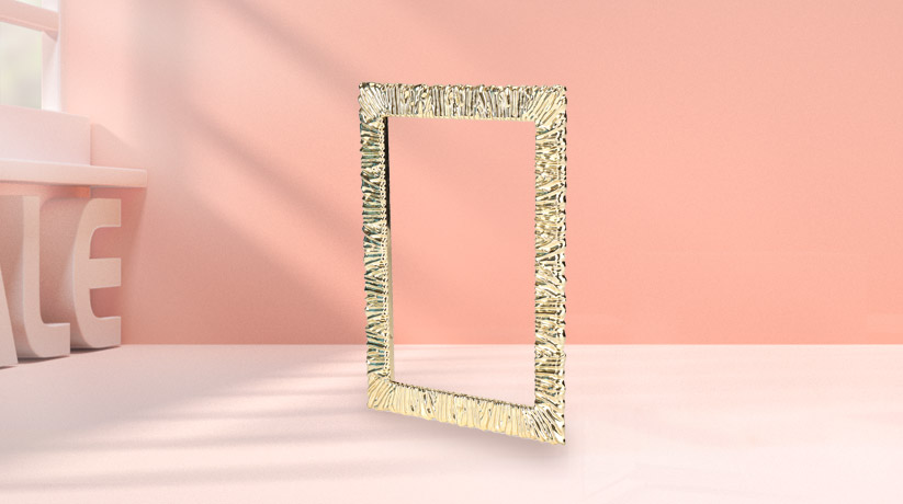 鋅合金方形飾品定制參數(shù)圖