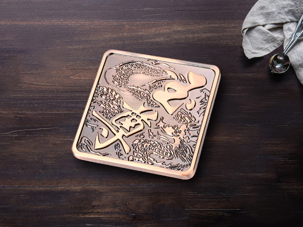 鋅合金標(biāo)識牌定制 鋅合金標(biāo)識牌定制