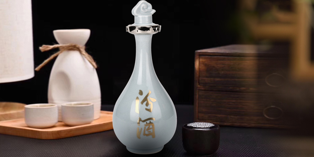 山西汾酒鋅合金防偽瓶扣定制案例